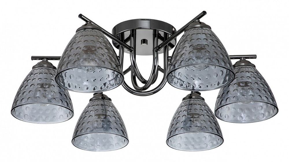 Потолочная люстра Escada Adonis 659/6PL Black