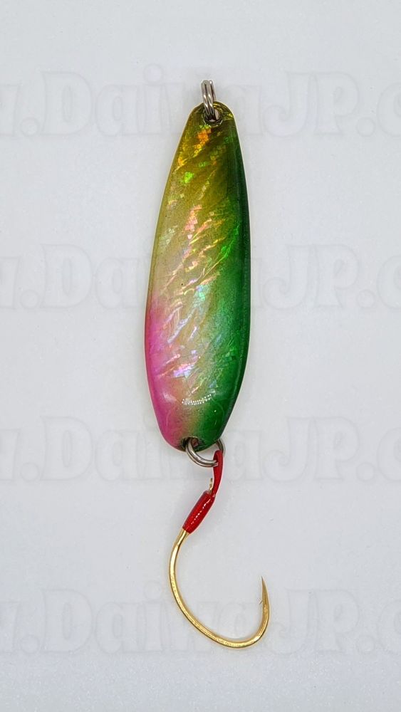 Блесна ART FISHING RIVER DOLPHIN 13,5g  07 RAINBOW G