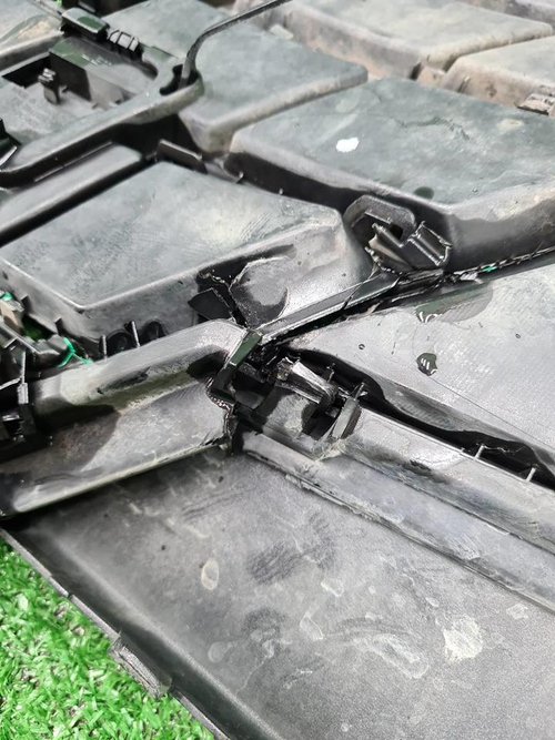 Бампер передний Jetour Dashing (2022-Н.В.)