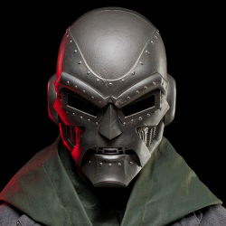 Hasbro Marvel Legends - DOCTOR DOOM Шлем с капюшоном G0586