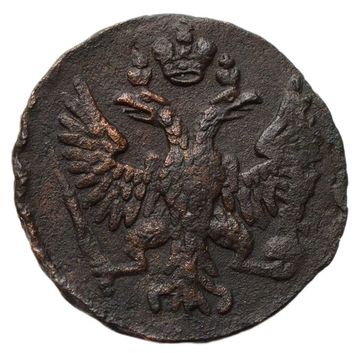 Денга 1749 Елизавета Петровна 