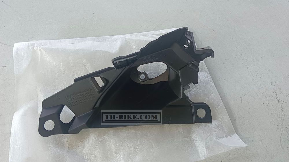 88225-K1B-T00ZA. COVER, L. MIRROR BASE *NH1* (NH1 BLACK). HONDA