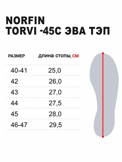 Сапоги мужские TORVI -45С ЭВА ТЭП с манжетой, тканевый утеплитель