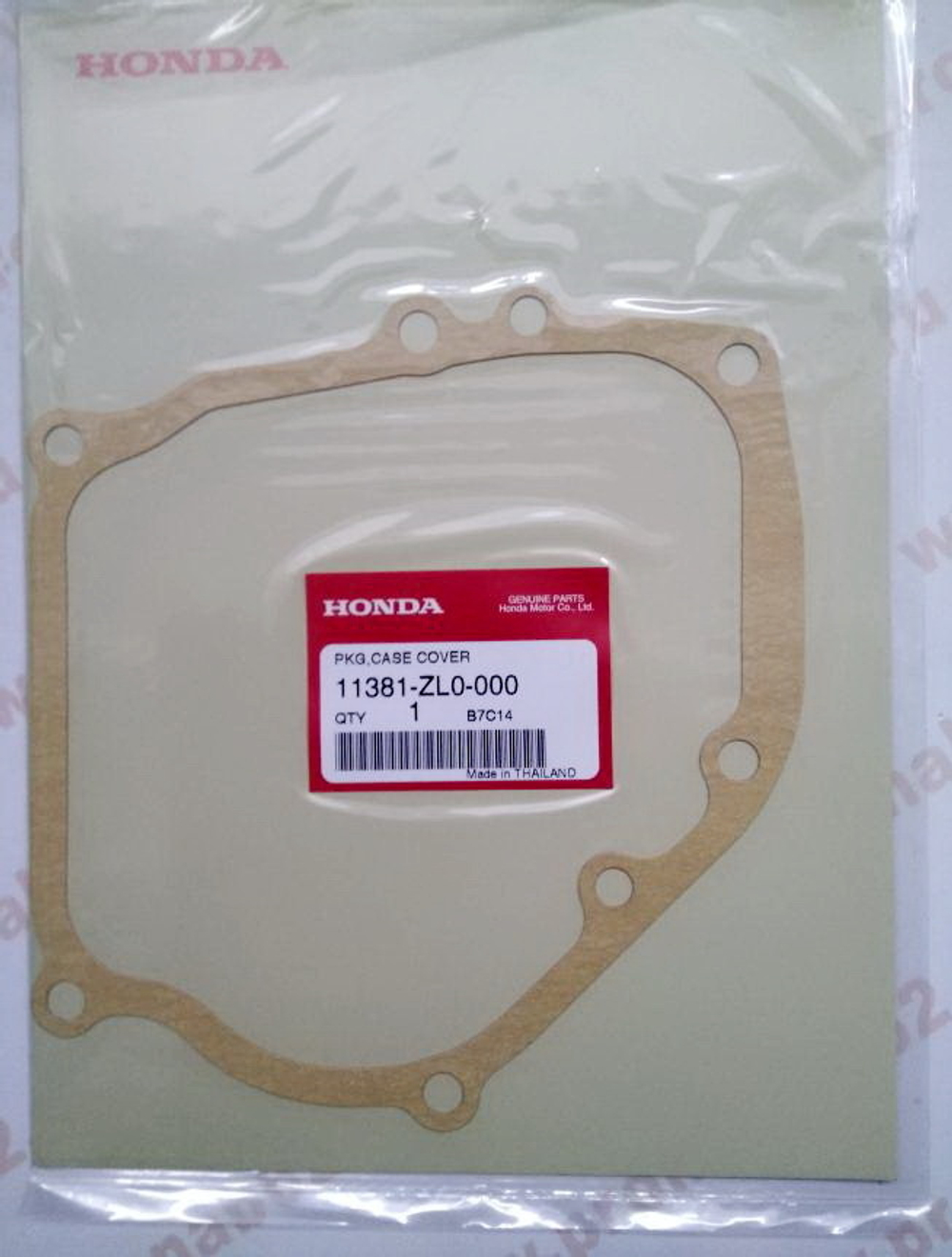 Прокладка крышки картера  для GX160-200