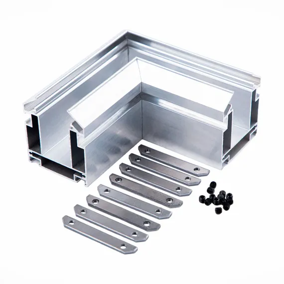 ST003.199.04 Угловой соединитель для ST003.129.04 (Standart 48) ST-Luce СКАЙЛАЙН 48V