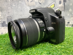 Canon 450D kit 18-55mm 3.5-5.6 IS 7.500 кадров