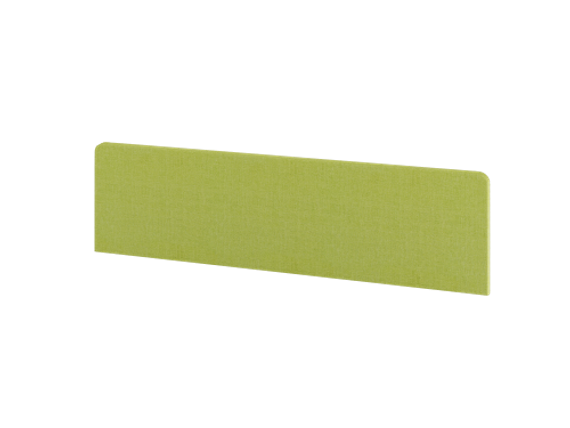 Экран фронтальный ЛДСП ткань Romeo 1350х370х32 512071-007 Лайм