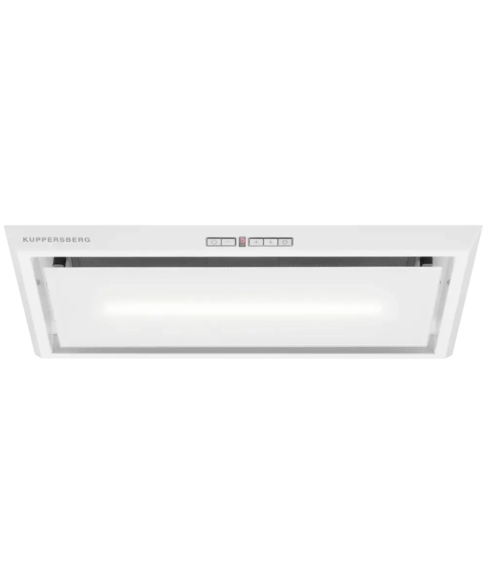 Встраиваемая вытяжка Kuppersberg INTRO 60 WHITE фото 4