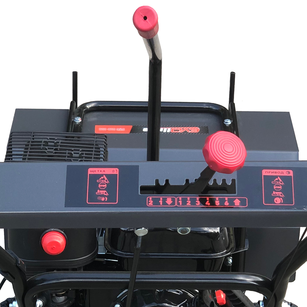 Подметальная машина EVOline SWG 620-200 (с двигателем Zongshen)