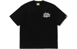 A Bathing Ape Graffiti A Bathing Ape Relaxed Fit Tee черный
