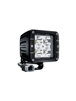 Светодиодные фары дальнего света AURORA 76x76 мм 40W LED