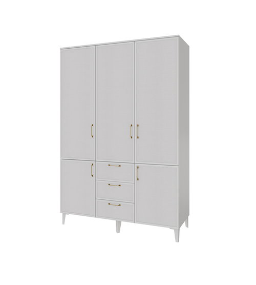 Спальня Толедо Шкаф 3-х ств.с ящиками ТШ-24