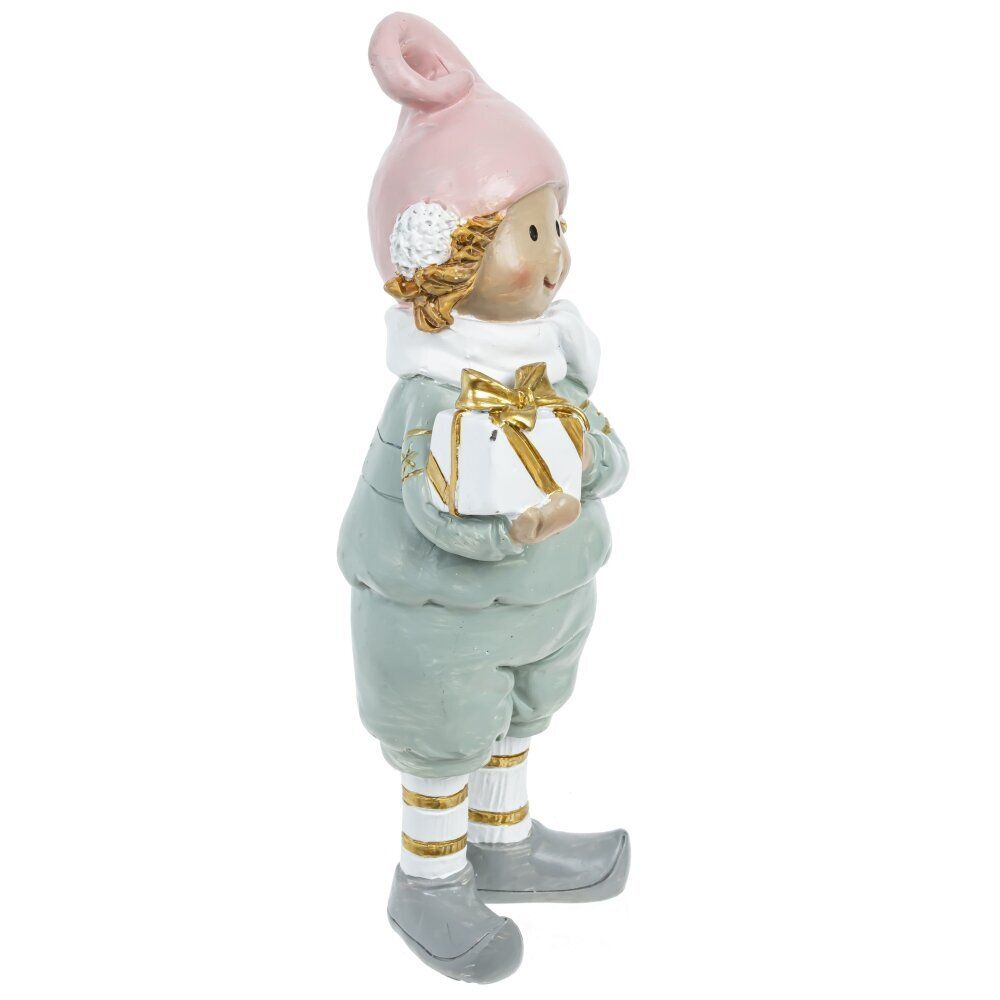 GAEM Фигурка декоративная "Мальчик/Девочка", L8 W8 H16 см, 2в.