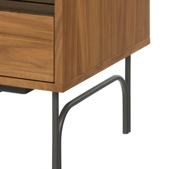 ТВ-тумба Tara 120х55 см, шпон ореха