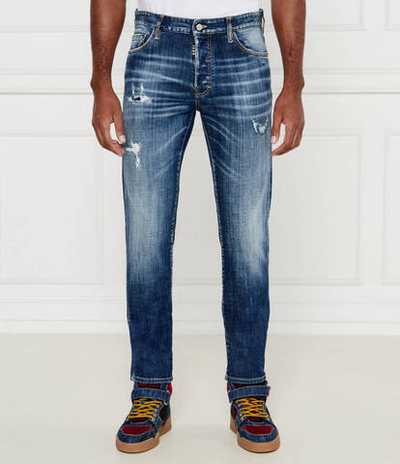 Джинсы regular jean Dsquared2 - голубой(S79LA0084 S30664)