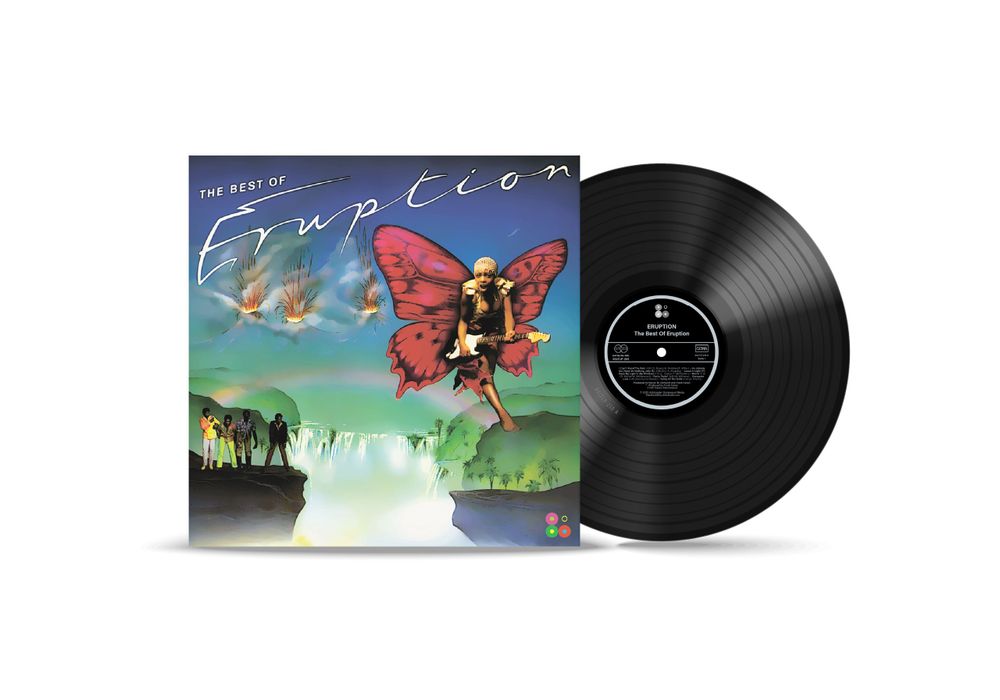 Eruption - The Best Of Eruption (LP) Новая запечатанная виниловая пластинка + ПОДАРОК
