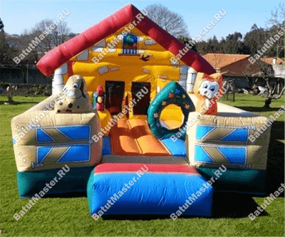 Коммерческий надувной батут "Ферма"