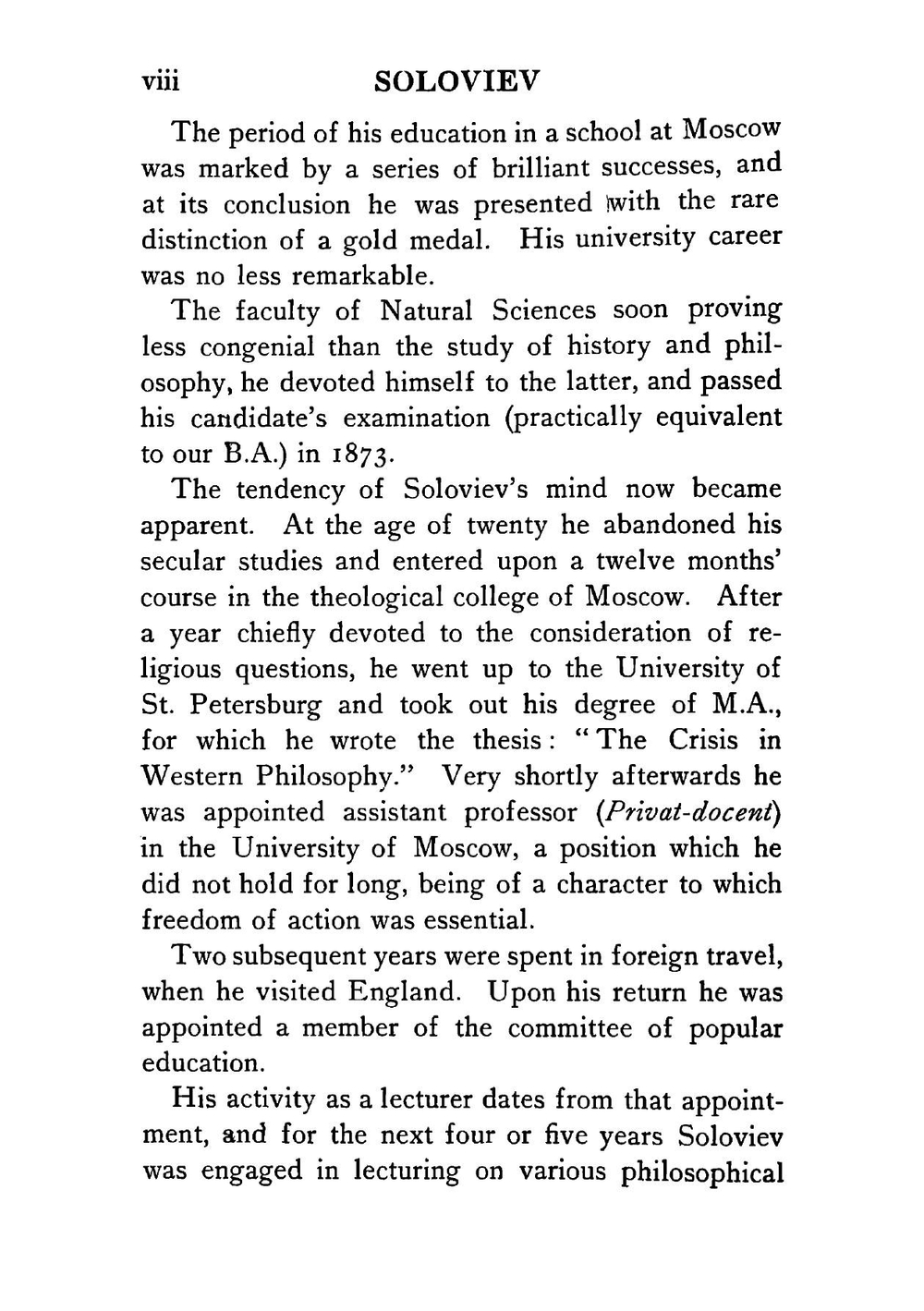 War, progress, and the end of history. Including a short story of the Anti-Christ. Three discussions | Vladimir Sergeyevich Solovyov