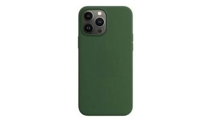 Накладка IPhone 13 Pro силикон green Coblue