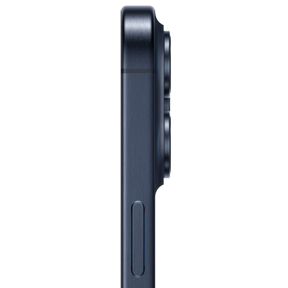iPhone 15 Pro, Blue Titanium