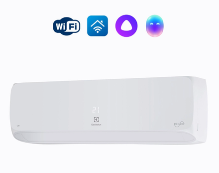 Сплит-система инверторного типа Electrolux Loft DC EACS/I-24HAL/N8 комплект