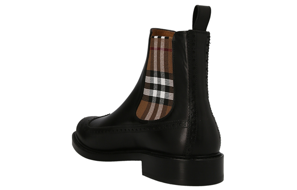 Burberry Vintage Check Chelsea Boots