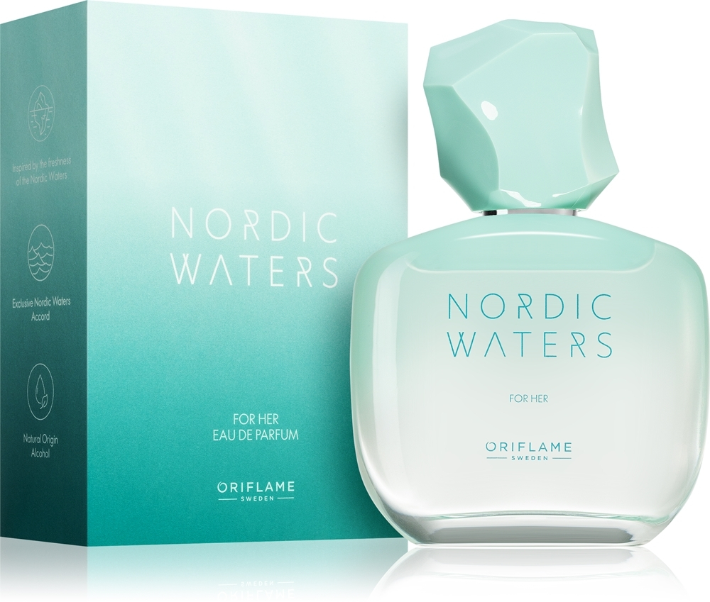 Oriflame Nordic Waters парфюмерная вода женская