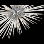 SL1097.103.09 Светильник подвесной ST-Luce Хром G9 9*5W