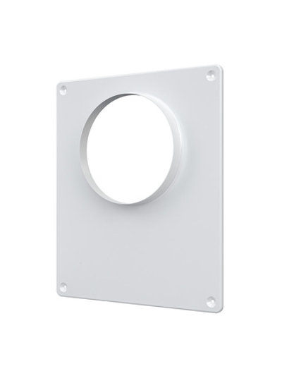 Площадка торцевая ПТМ фланец D110 196х236 окраш.сталь ERA