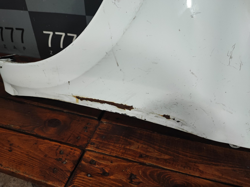 Крыло переднее левое Lada Granta 18-нв Б/У Оригинал 8450104277