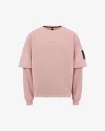 Лонгслив Heartz «Waveform» Kimono пепельно-розовый