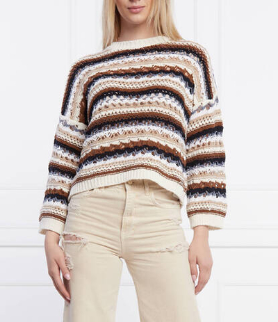 свитер Liu Jo - коричневый(WA2439 MA45M)