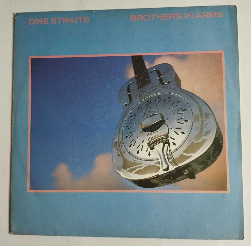 Винтажная виниловая пластинка Dire Straits Brothers In Arms (Россия 1992)