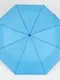 Зонт механический «Однотонный», 3 сложения, 8 спиц, R = 46 см, цвет МИКС