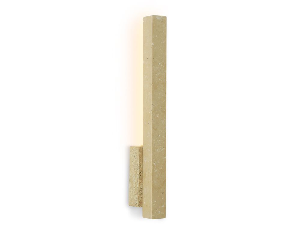 Ambrella Настенный светодиодный светильник из травертина Ceramo Modern LH53622