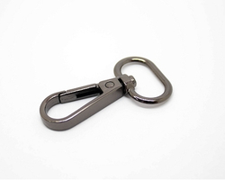 Карабин 20мм Черный никель