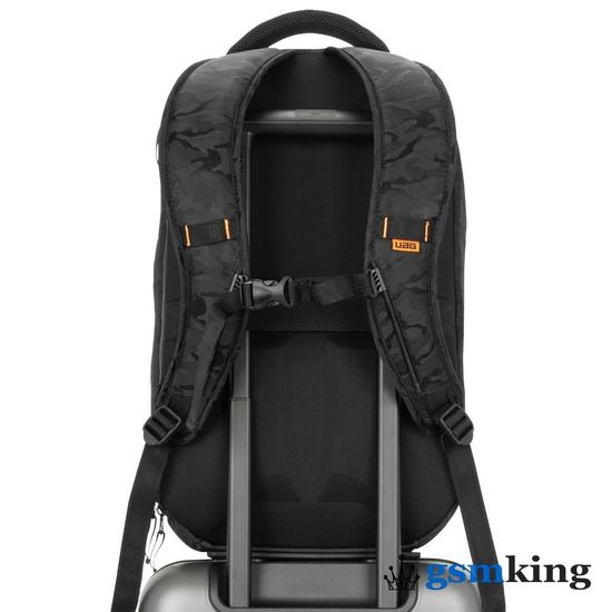 UAG Standard Issue 24-Liter Lightweight Tough Weather Resistant Laptop Backpack Black Midnight Camo (Чёрный)981830114061