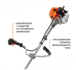 Триммер бенз. MGT-52B (2,3л.с,52см3, 2-такт, расшир компл диск40+3-зуб, очки, ранц.рем,нераз штанга)