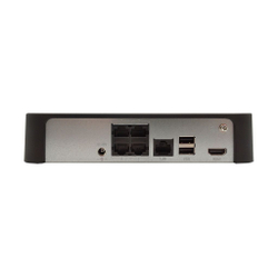 Комплект IP видеонаблюдения уличный на 4 камеры, IP, PoE, 2Мп, со звуком, кабель 4х20м