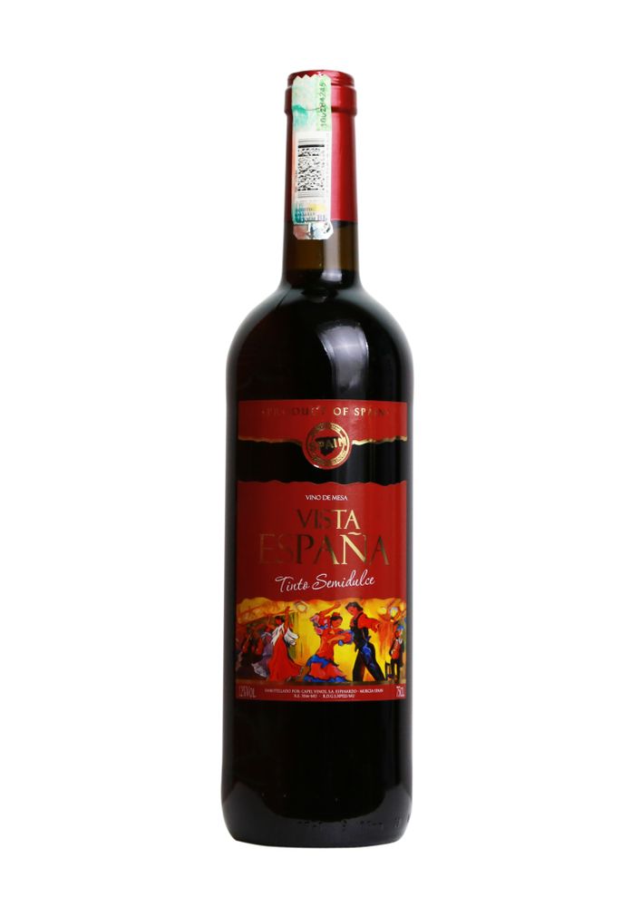 Вино Vista Espana Tinto 12%