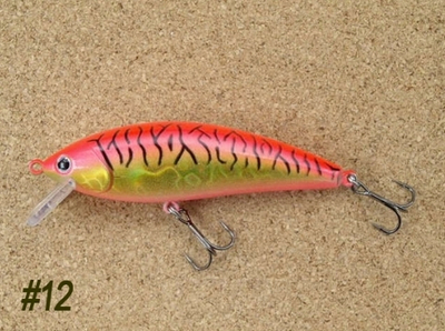 Воблер RIVER OLD BERKUTER 10G # 12