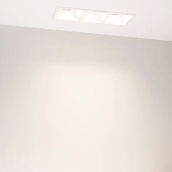 Светильник MS-FLOW-BUILT-S230x85-3x6W Day4000 (WH, 55 deg, 230V) (Arlight, IP20 Металл, 5 лет) 060930
