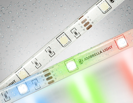 Ambrella Светодиодная лента RGB Ambrella Light GS2301 5050 30Led /7.2W m/ 12V IP65 RGB 5m LED Strip 12V GS2301