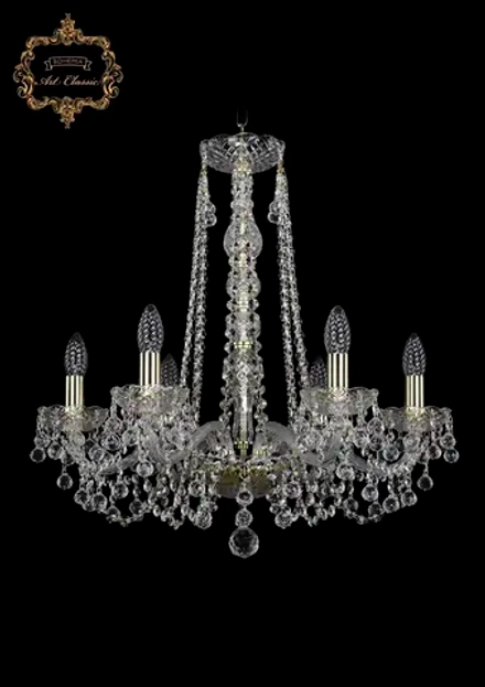 Подвесная люстра Art Classic 11.26 11.26.6.200.h-63.Gd.B