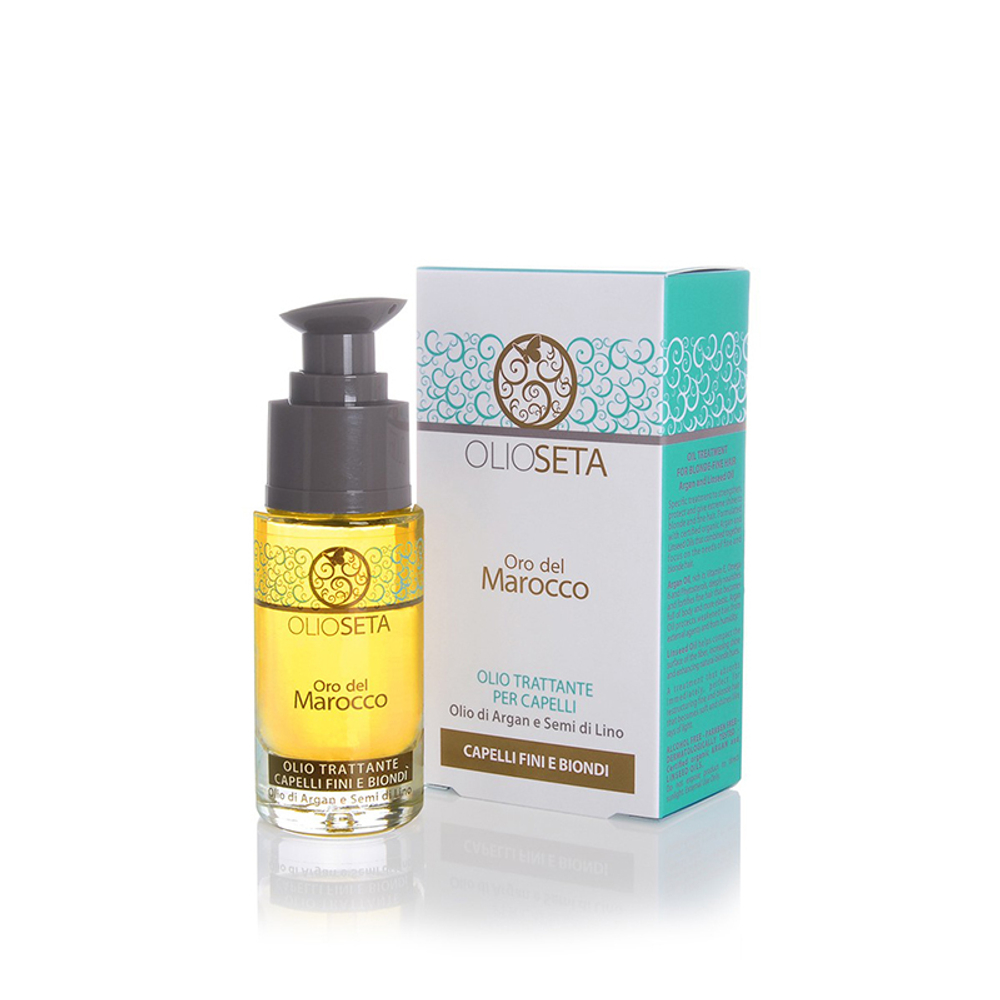 З.М. Масло-Блонд уход "Золото марокко" Barex 100мл