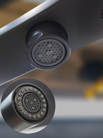 Смеситель для кухни с гибким изливом AltroBagno Flusso 050204 MB