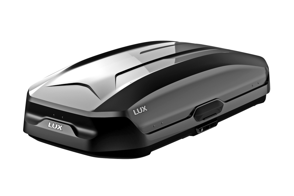 Бокс LUX TAVR 197 черный глянцевый 520L с двустор. откр. (1970х890х400) 791989