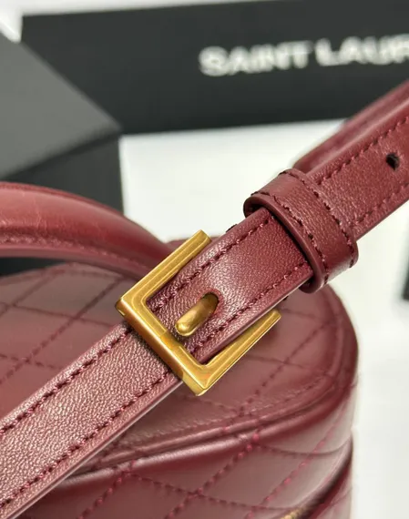 Косметичка Saint Laurent GABY из овечьей кожи