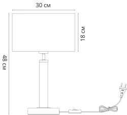 Декоративная настольная лампа Arte Lamp