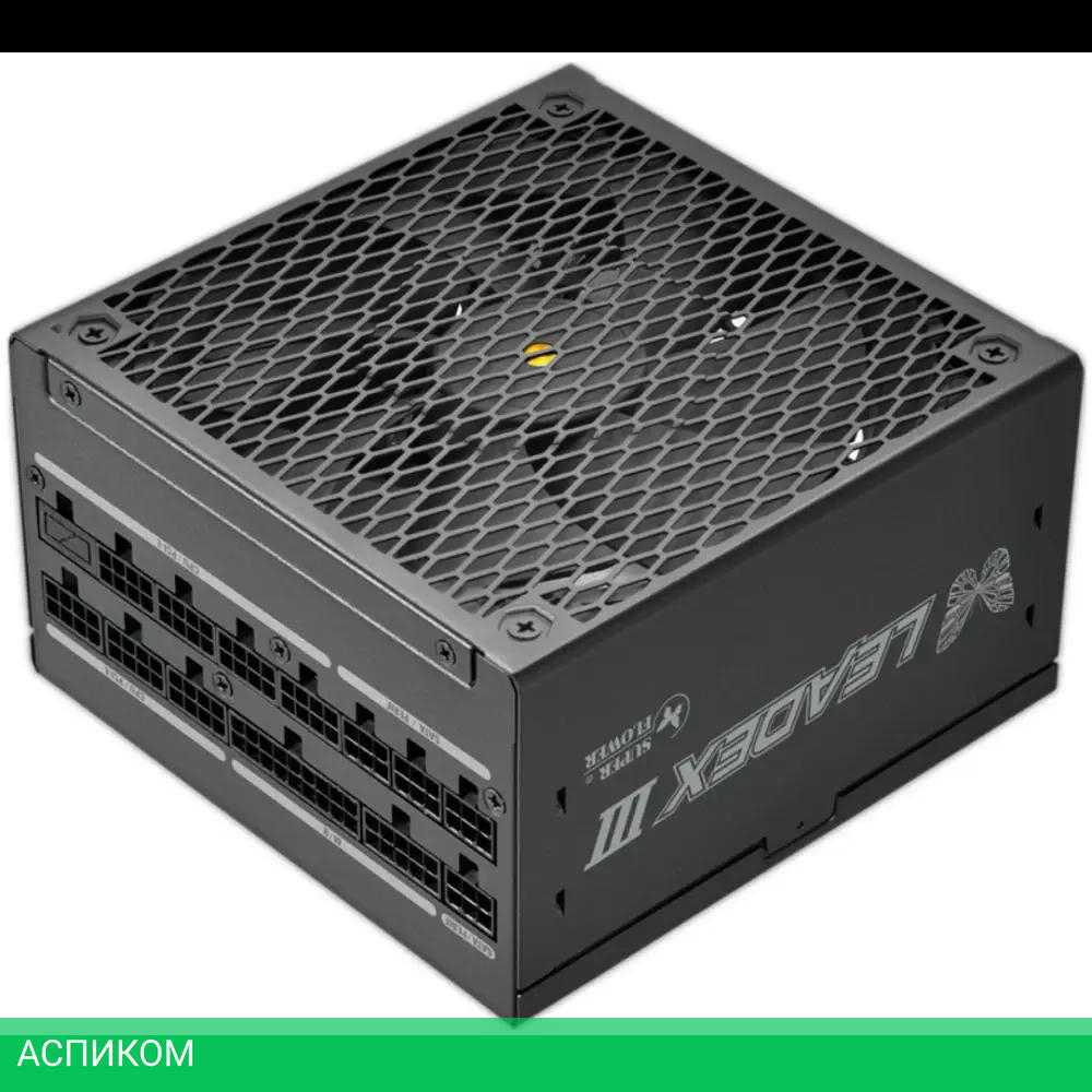 Блок питания Super Flower Leadex III Gold 850W (SF-850F14GE(GL))